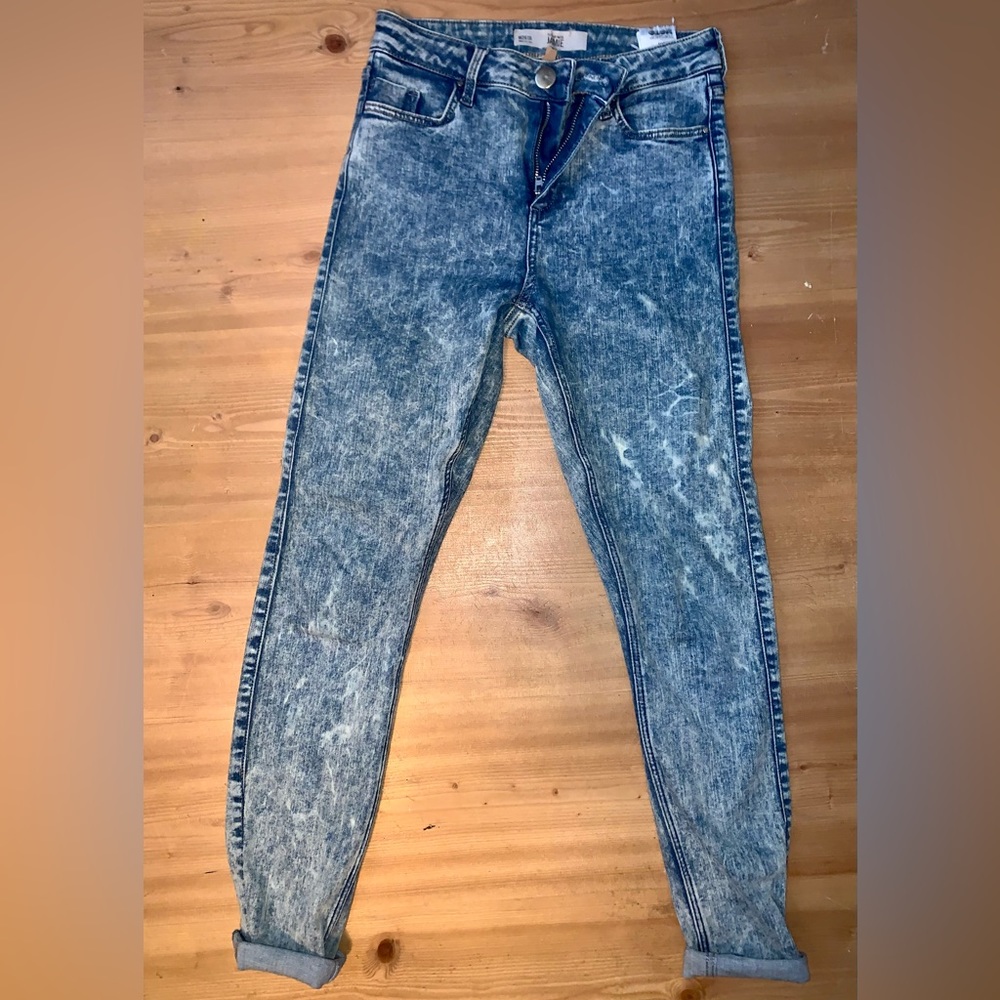 Jamie 90’s Acid Wash Jeans